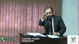 Cleiton Fossá volta a pedir abertura da CPI da Saúde