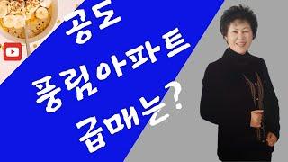 공도조은부동산/공도주은풍림아파트21평매매