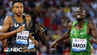 USA's Brazier turns on afterburner in classic men's 800m - Diamond League Zurich | NBC Sports