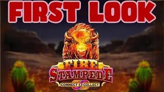 FIRE STAMPEDE **FIRST LOOK** NEW PRAGMATIC SLOT WITH A BONUS BUY (DEMO PLAY)