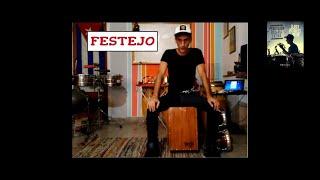 Nacho Giusti - Festejo - Cajón Patrones Básicos #1 Percussion Paterns Tutorial Lesson Cajon Peruvian