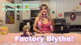 Aliexpress Factory Blythe Doll Haul + Review