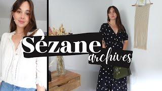 Sézane Summer Archives Try On and Review | Ft Lilysilk AD