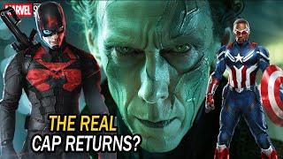 Captain America 4 ACTUAL LEAKED POST CREDIT & ENDING! Chris Evan Captain RETURNS!? Reshoots Updates