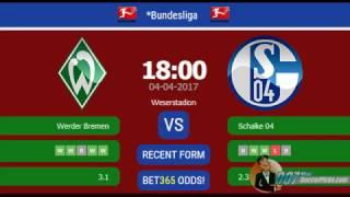 SV Werder Bremen vs Schalke PREDICTION (by 007Soccerpicks.com)