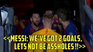 Craziest & Shocking Chats In Football You Surely Ignored #3 ● ft. Messi Tunnel Speech, Ronaldo