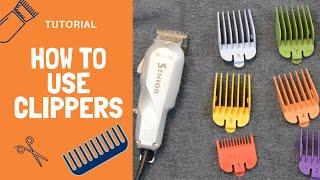 How to Use Clippers - Haircuts at Home