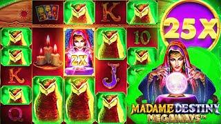 ПОЙМАЛ БОНУС ЗА 400 000 Р И ВЫИГРАЛ * *** *** Р \ Madame Destiny MegaWays \ занос \ заносы недели