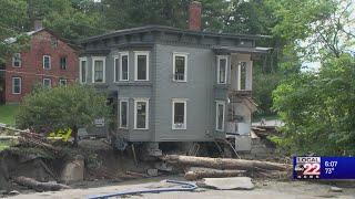 Vermont Flooding 2024 - ABC22 News coverage Thursday, July 12