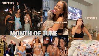 random bits of the month of JUNE!! (vlog)