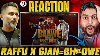 RAFTAAR X BADSHAH - BAAWE | SOFT DRIVE Vol.2 | SAMAY RAINA DISS YO YO HONEY SINGH | REACTION BY RG