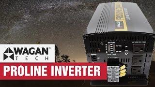 ProLine Power Inverter - UnBoxing, Specifications & Features - Wagan Tech