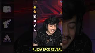 RG ALEXA FACE REVEAL  KOII HANSEGA NAHI ! #shorts #short