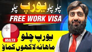 Get Malta Free Work Visa, Malta Work Permit 2024, Jobs In Europe | Meet Mughals