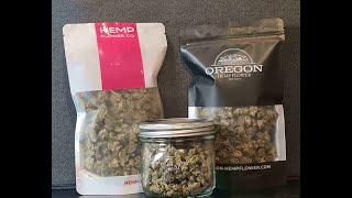 Unboxing Hemp-Flower Co. Ounces!