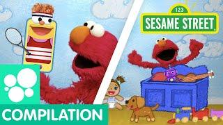 Sesame Street: Playtime with Elmo | Elmo's World Compilation