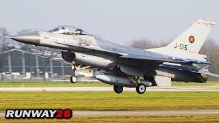 Spotting Volkel Vipers in Full Color at the Parallel Runway 24R