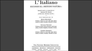 L'Italiano secondo il Metodo Natura Capitolo 4 (L'Anno)