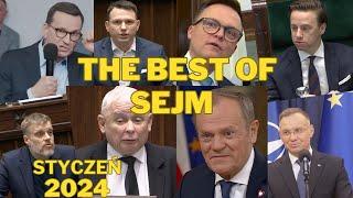 THE BEST OF SEJM - STYCZEŃ 2024