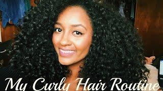 My Curly Hair Routine | Hermela Solomon