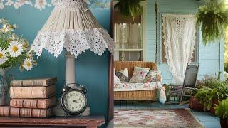 GRANNY CHIC VINTAGE CROCHET DESIGN IDEAS: Small Cottage Style Made for Relaxed & Cozy Vibes DECOR