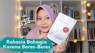 Rahasia Bahagia dan Sukses Karena Beres-Beres ala Jepang | Indah Nurbaeti - Booktube Indonesia