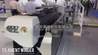 ITMA Aisa 2020 Shanghai Day 3, Chemical Fiber Machine Introduction of Exhibition