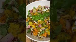 Quinoa Pasta with Roasted Butternut Squash and Vegetables | Recipe Ideas