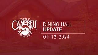 Inside Look: John C. Campbell Folk School's Dining Hall Renovation