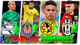 CONFIRMADO: CHINO HUERTA A EUROPA | ORBELÍN A CHIVAS | RUMORES Y FICHAJES CLAUSURA 2025 | LIGA MX