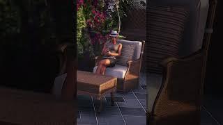 She is just SAVAGE - Hitman3 NPC Voice Line #hitman3 #shorts