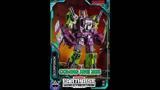 Transformers Generations War for Cybertron Earthrise Titan WFC-E25 Scorponok #scorponok #titan