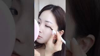 남자친구가 제발 하지 말라던 메이크업 ㅠ  #shorts  #속쌍메이크업
