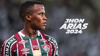 Jhon Arias - The Electrifying Winger 2024ᴴᴰ