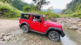 OFFROADING With New Thar 