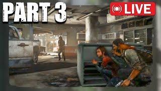 The Last of Us Remastered 2013 - 14 - Live Stream Gameplay Part 3 ( Survivor ) PS5