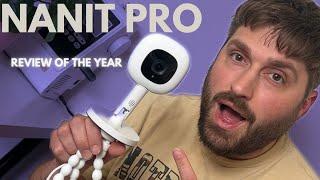 Nanit Pro Baby Camera Monitor Review in 2024!