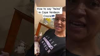 Learn how to speak Cape Verdean Creole with me #caboverde #language #languagelearning #africa #cv