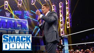 Mr. McMahon addresses the WWE Universe: SmackDown, June 17, 2022