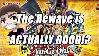 The Yu-Gi-Oh Retro Pack Rewave is GOOD!?