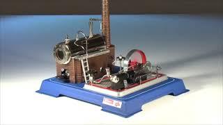 Wilesco D16 Live Working Steam Engine Model