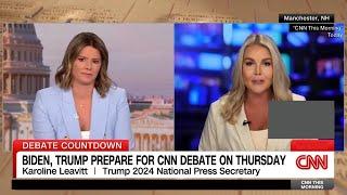CNN's Kasie Hunt Ends Interview with Trump Spokesperson | The View