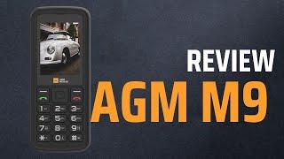 AGM M9 Dumbphone Review