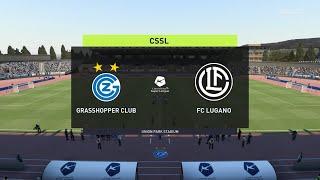 FIFA 22 | Grasshopper vs Lugano - CSSL | 24/07/2022/ | Gameplay