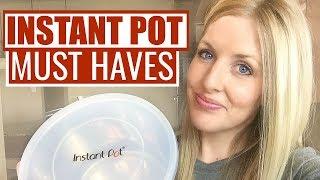 Instant Pot Must Haves! 6 Accessories That Make Using Your Instant Pot Easier!