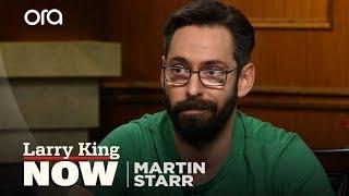 ​Martin Starr says goodbye to ‘Silicon Valley’