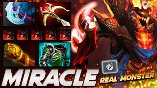 Miracle Shadow Fiend Real Beast - Dota 2 Pro Gameplay [Watch & Learn]