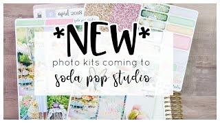 *NEW* at Soda Pop Studio | Photo Kits!