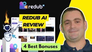 ReDub AI Review And Best Bonuses