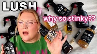 LUSH is soooooo hit or miss